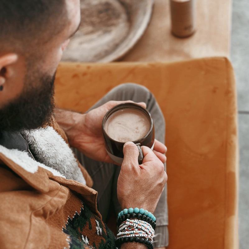 Which is healthier Cacao or Coffee?