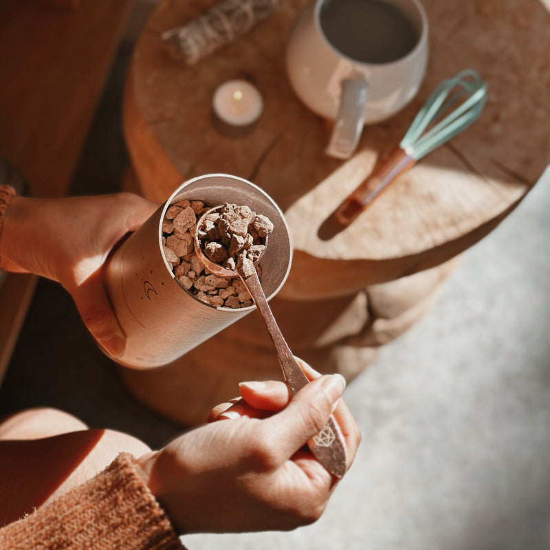How many type of cacao powders are available in the market