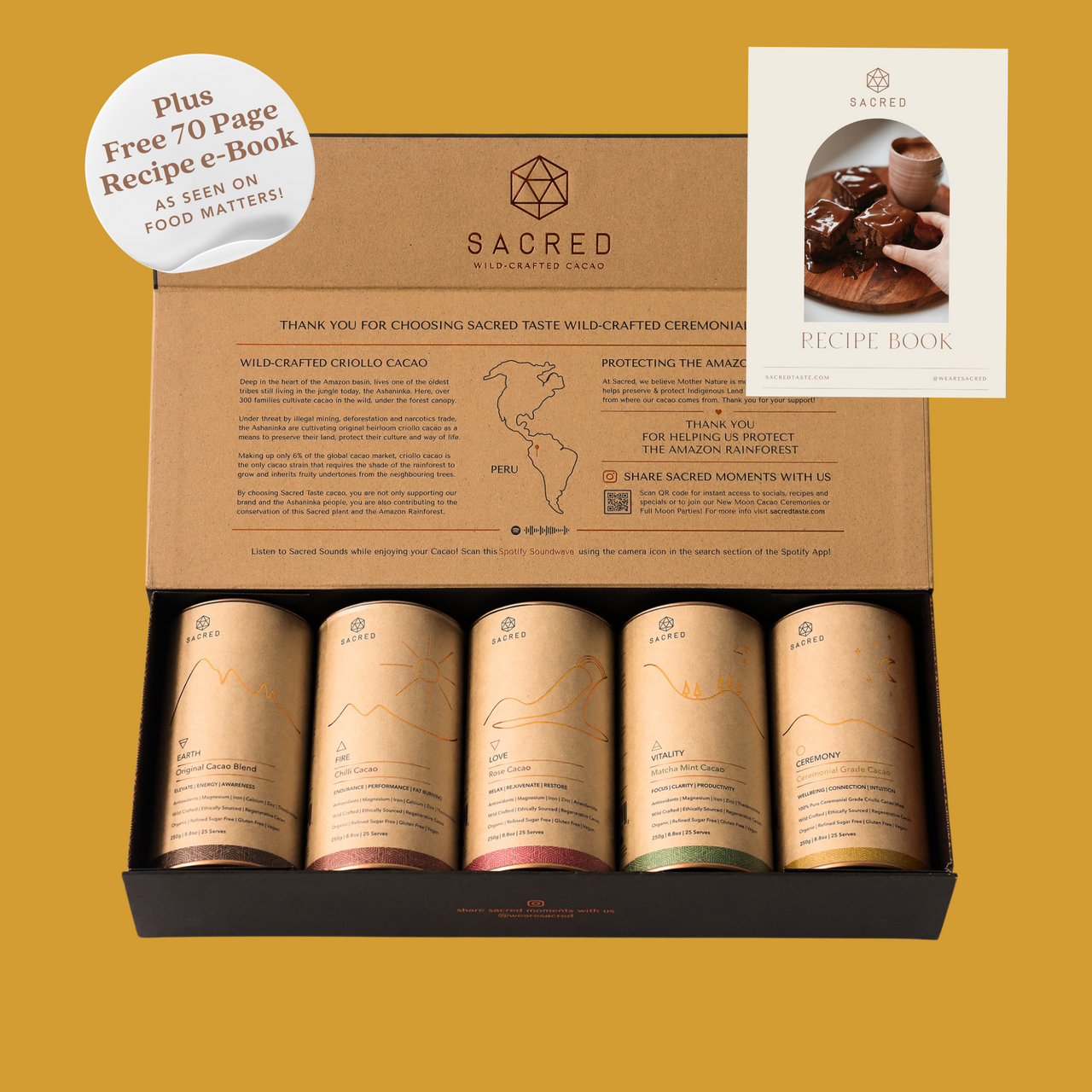Sacred Cacao Gift Box