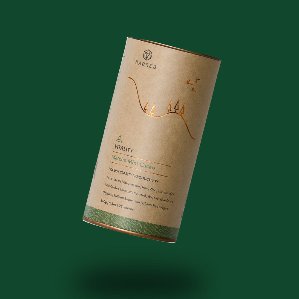 Vitality: Matcha Mint Cacao